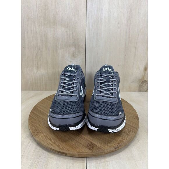 Gravity Defyer Mighty Walk Grey White Orthopedic Comfort Shoes Mens Size 9 - Picture 2 of 8